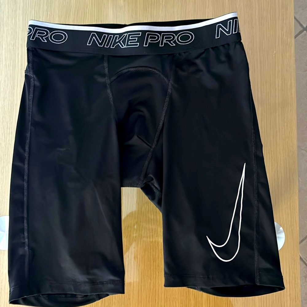Nike Pro men’s shorts.